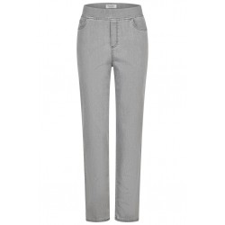 Pantalon Elastiqué Coton Polyester