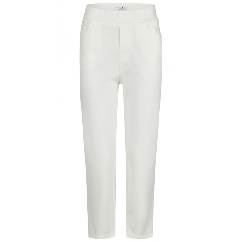 Pantalon Elastiqué Coton Polyester