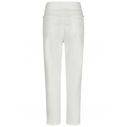 Pantalon Elastiqué Coton Polyester