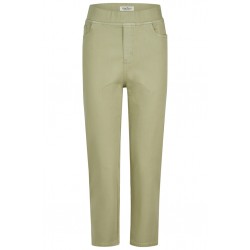 Pantalon Elastiqué Coton Polyester