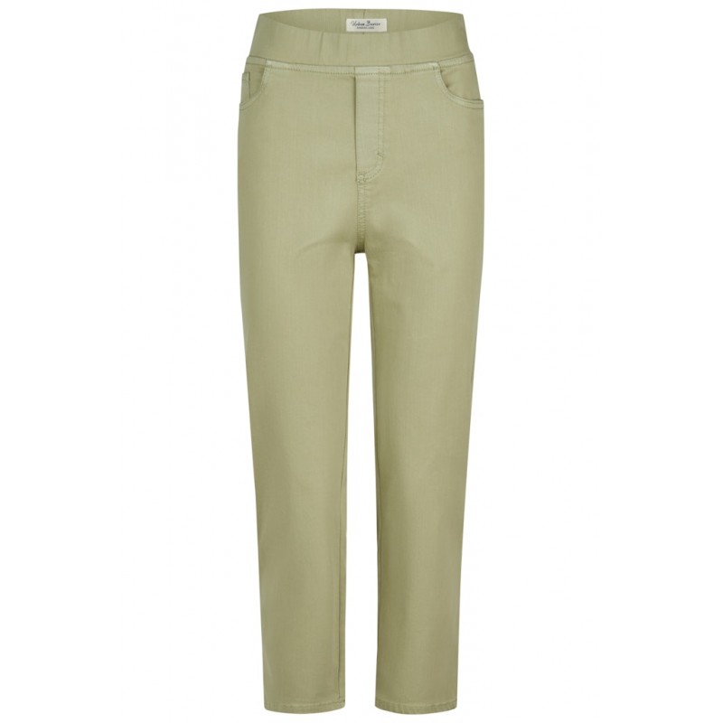 Pantalon Elastiqué Coton Polyester