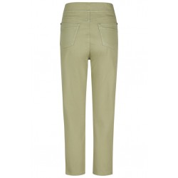 Pantalon Elastiqué Coton Polyester