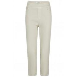 Pantalon Elastiqué Coton Polyester