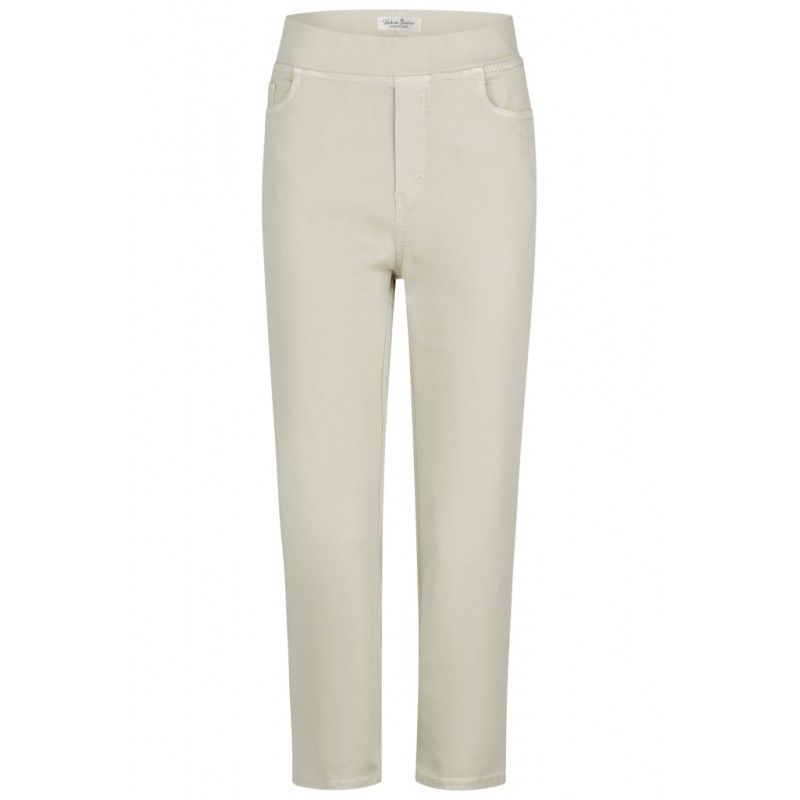 Pantalon Elastiqué Coton Polyester