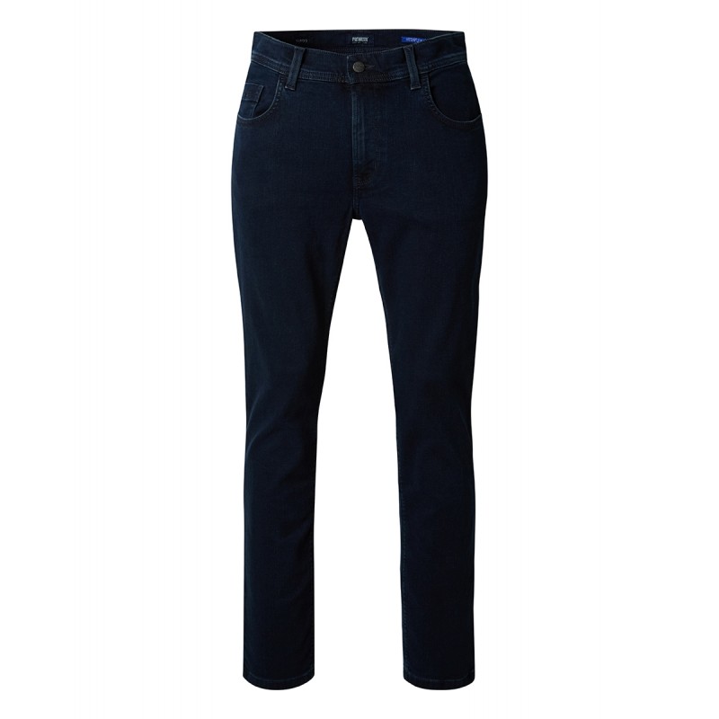 Jean Homme Regular Rando Blue/Black Stonewash