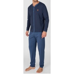 Pyjama Polyester Coton Viscose