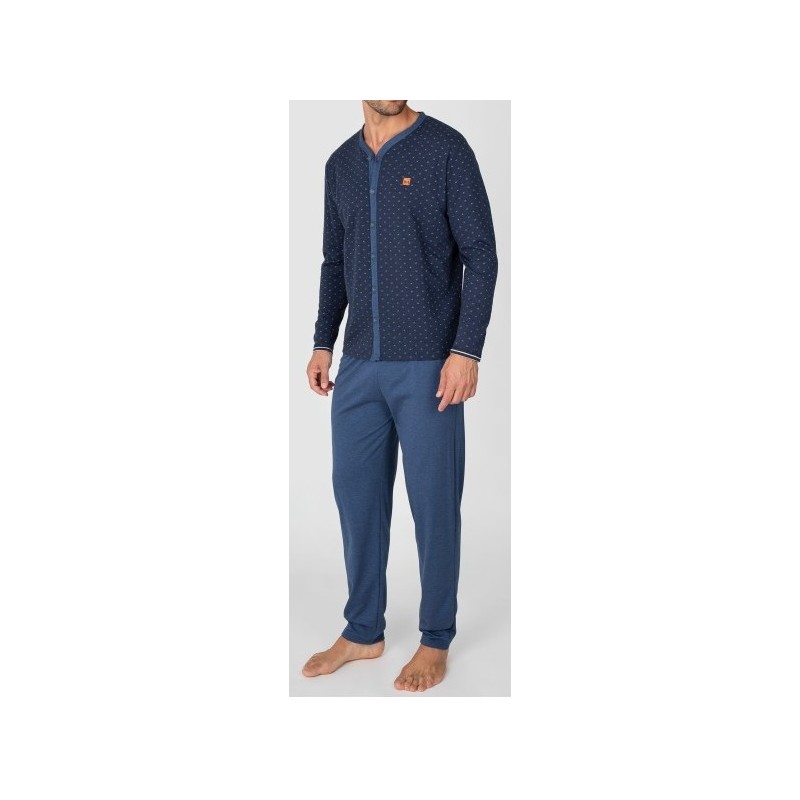 Pyjama Polyester Coton Viscose