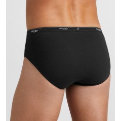 Slip Basic Midi Noir