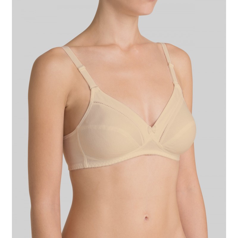 Soutien-Gorge Cotton Classic Stretch N Peau