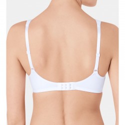 Soutien-Gorge Modern Soft+Cotton N Blanc