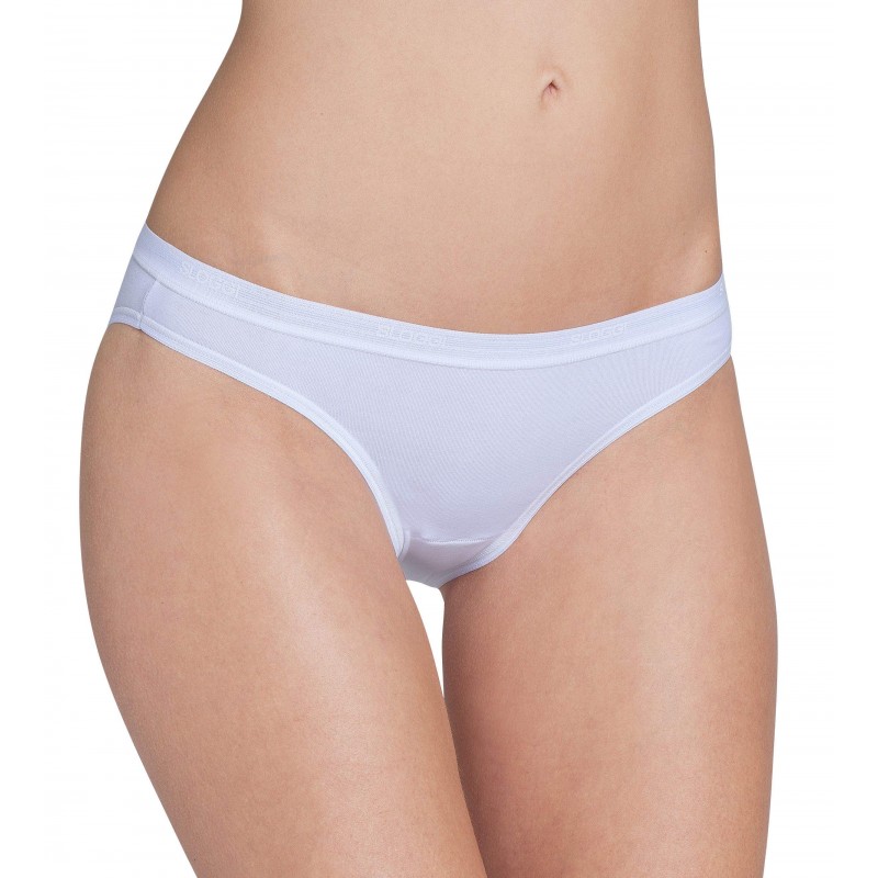 Culottes Basic+ Mini Par 4 Blanc