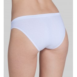 Culottes Basic+ Mini Par 4 Blanc