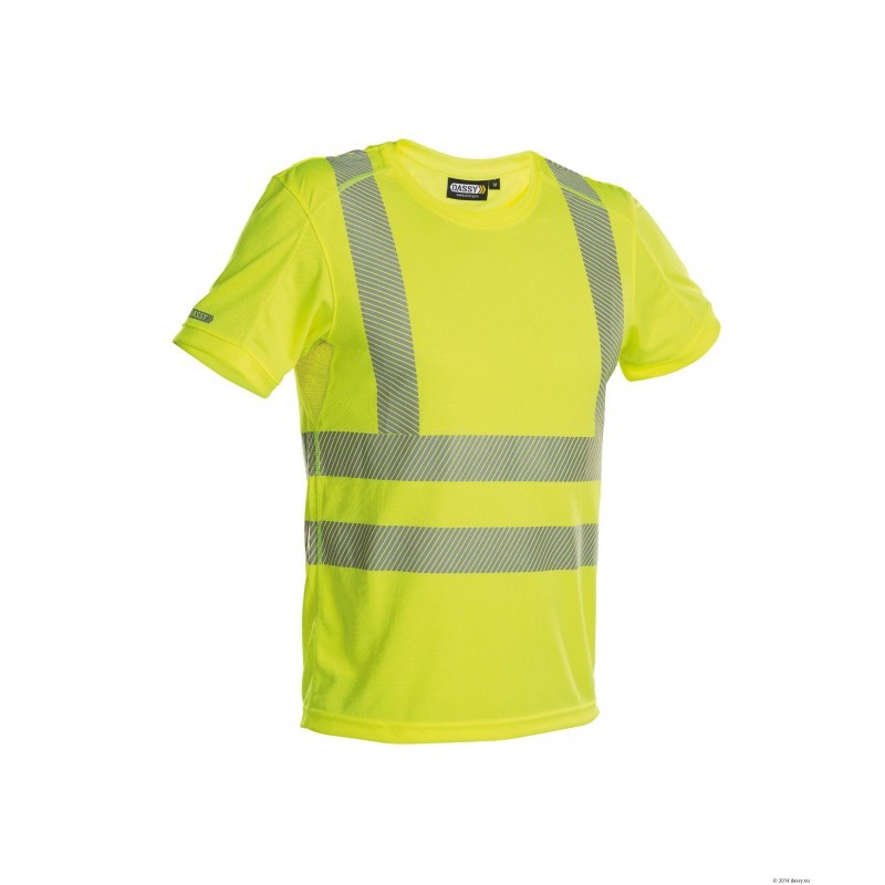 T-shirt Haute-Visibilité Jaune