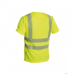 T-shirt Haute-Visibilité Jaune