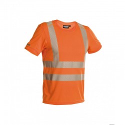 T-shirt Haute-Visibilité Orange