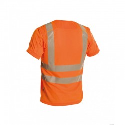 T-shirt Haute-Visibilité Orange