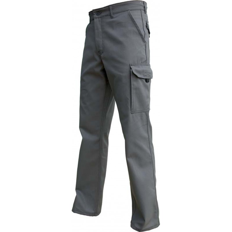 Pantalon Gris