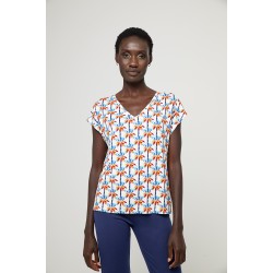 T-shirt Viscose