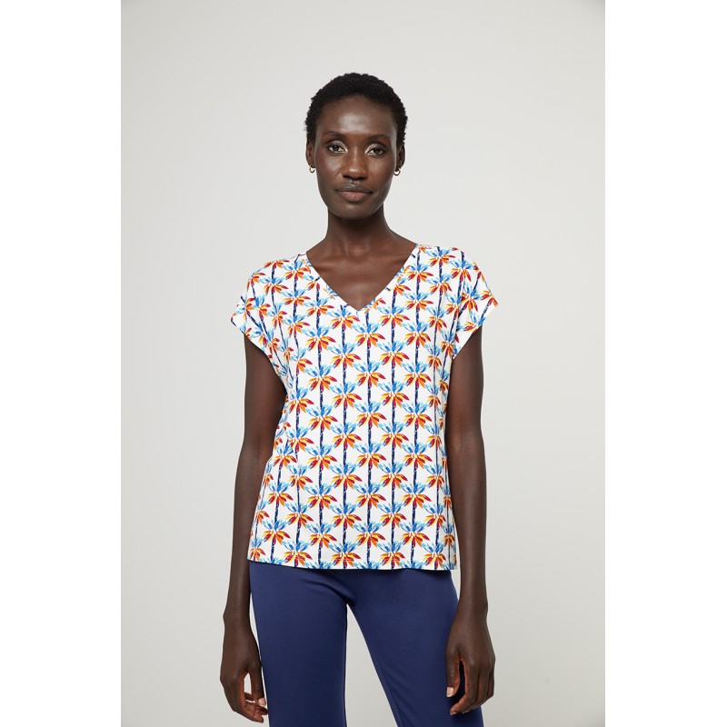 T-shirt Viscose