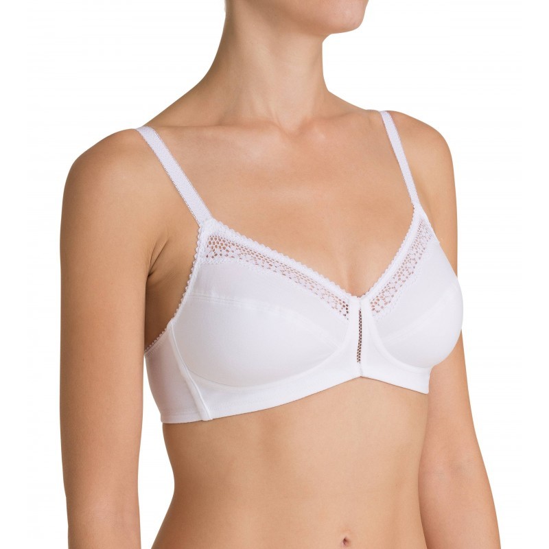 Soutien Gorges Cotton Beauty Sans Armatures