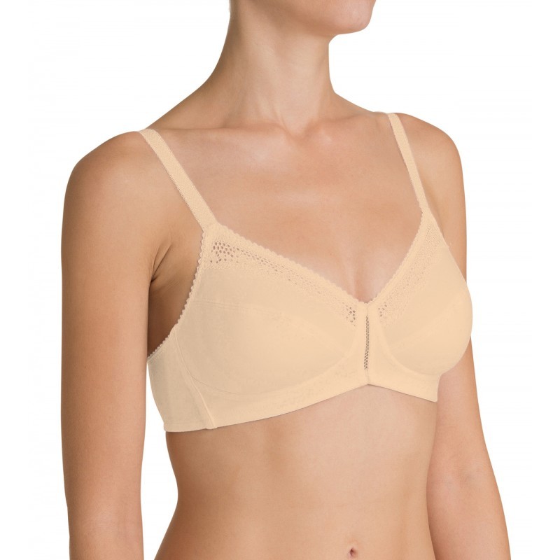 Soutien Gorges Cotton Beauty Sans Armatures