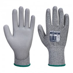 Gant paume PU coupure C