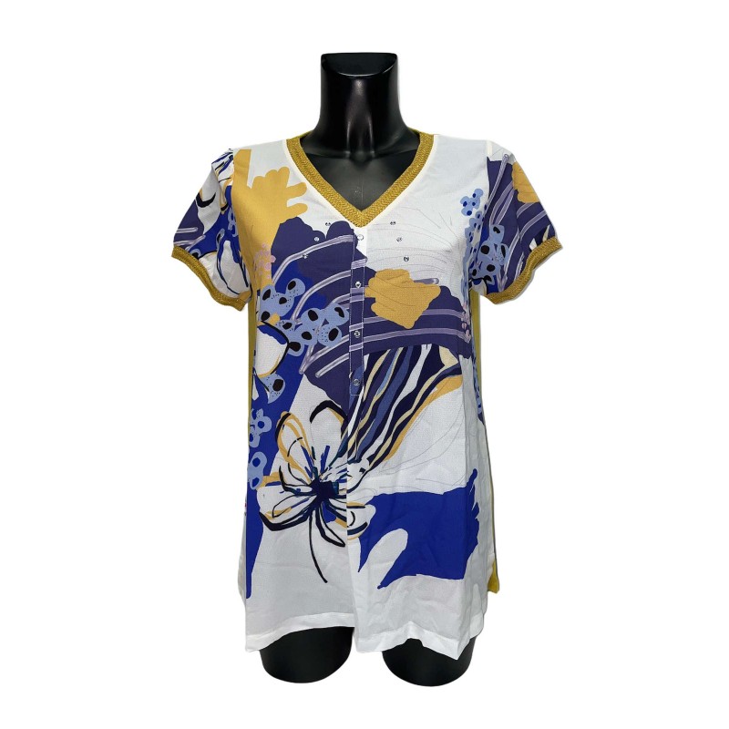 T-shirt Viscose Polyester