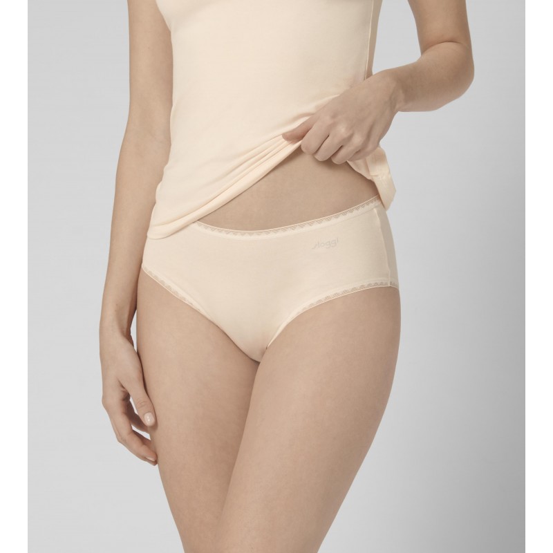 2 Culottes Coton Organic