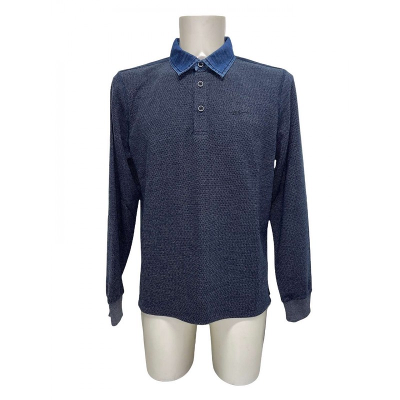 Sweat Polo Polyester Acrylique Viscose