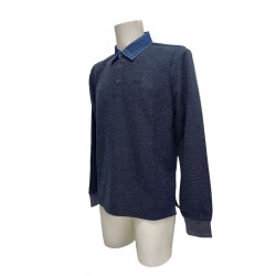 Sweat Polo Polyester Acrylique Viscose