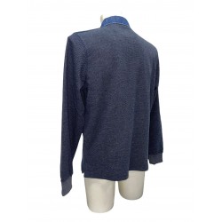 Sweat Polo Polyester Acrylique Viscose