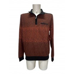 Sweat polo Polyester Acrylique Viscose