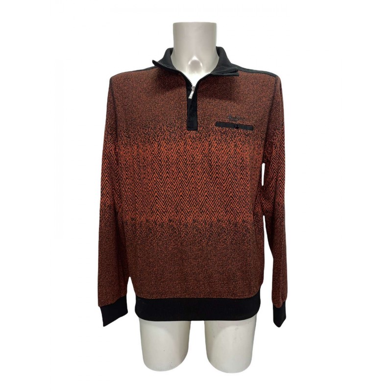 Sweat polo Polyester Acrylique Viscose