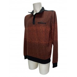 Sweat polo Polyester Acrylique Viscose