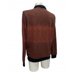 Sweat polo Polyester Acrylique Viscose