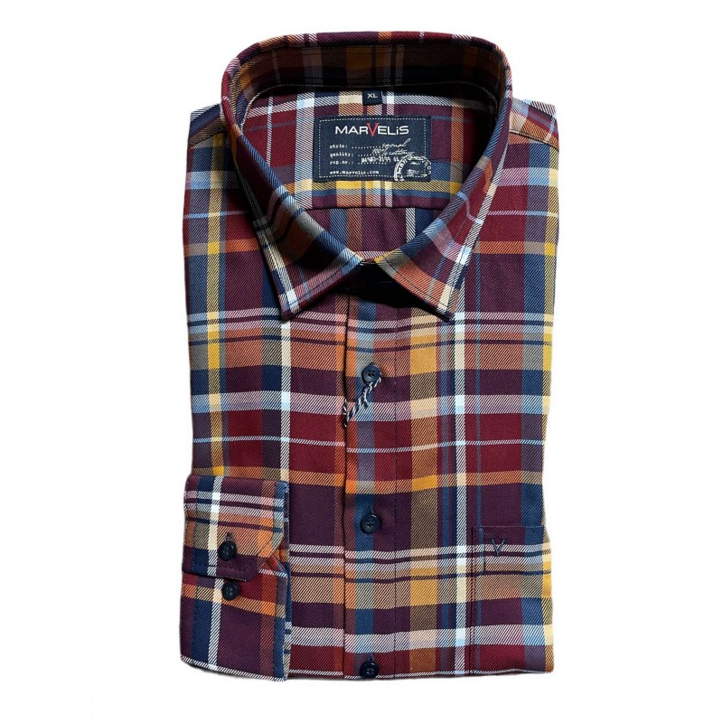 Chemise coton Chaude