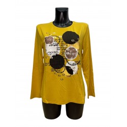 T-shirt Viscose Elasthanne