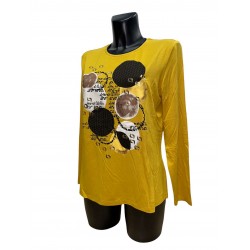 T-shirt Viscose Elasthanne