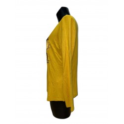 T-shirt Viscose Elasthanne