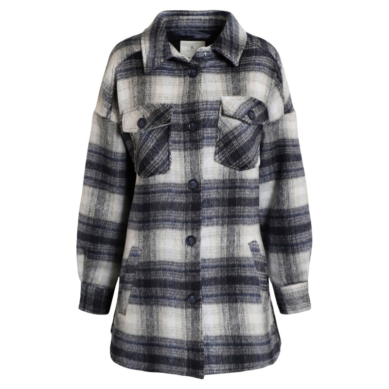 Caban Laine Polyester