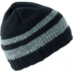 Bonnet tricot doublé polaire