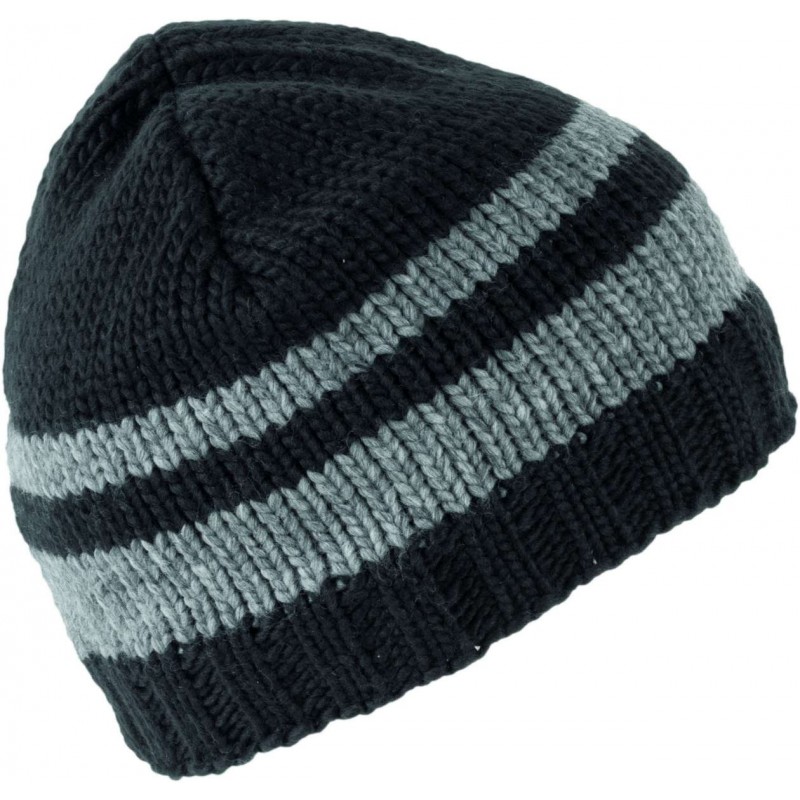 Bonnet tricot doublé polaire