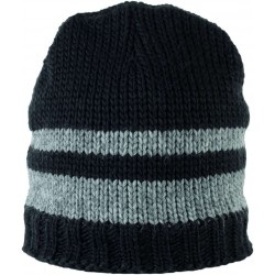 Bonnet tricot doublé polaire
