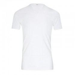 T-shirt Col V MC Coton