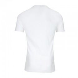 T-shirt Col V MC Coton