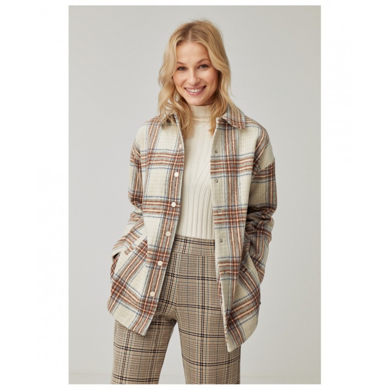 Veste Polyester Laine