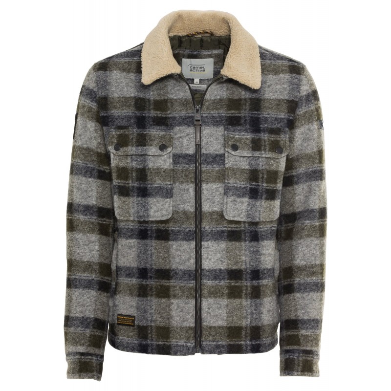 Veste Polyester Laine