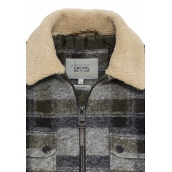 Veste Polyester Laine