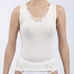 Chemise SM Laine et Soie Dentelle