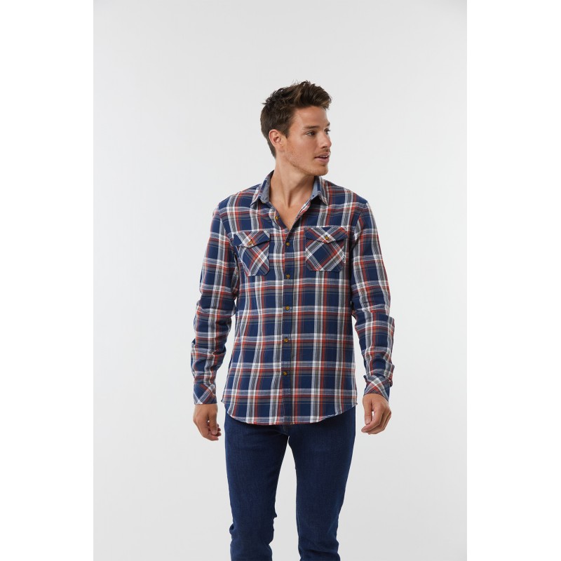 Chemise Coton Flanelle